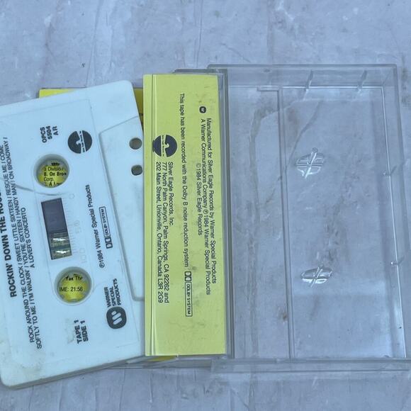 Silver Eagle Records - Rockin' Down the House Cassette Tape Ti5-CT3 - Picture 2 of 3